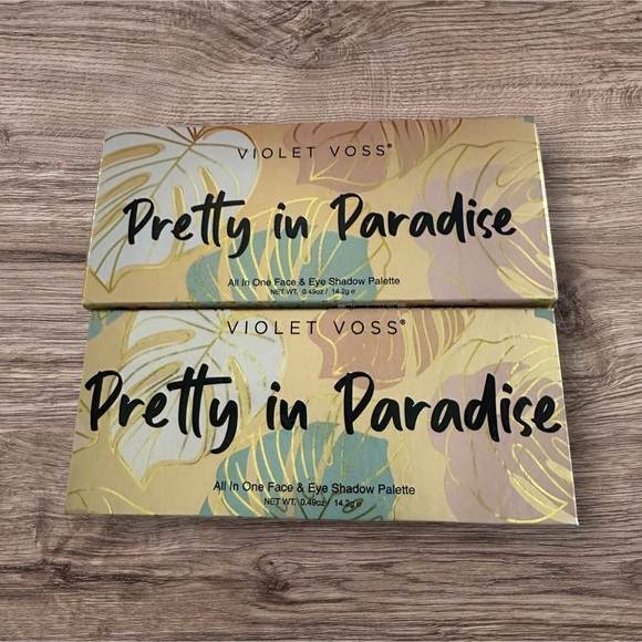 NIB! Violet Voss Pretty in Paradise Palette! - Picture 1 of 4